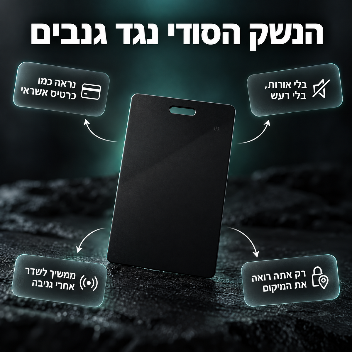לדעת איפה החפצים בלי חיפושים בפחות מ-5 שניות